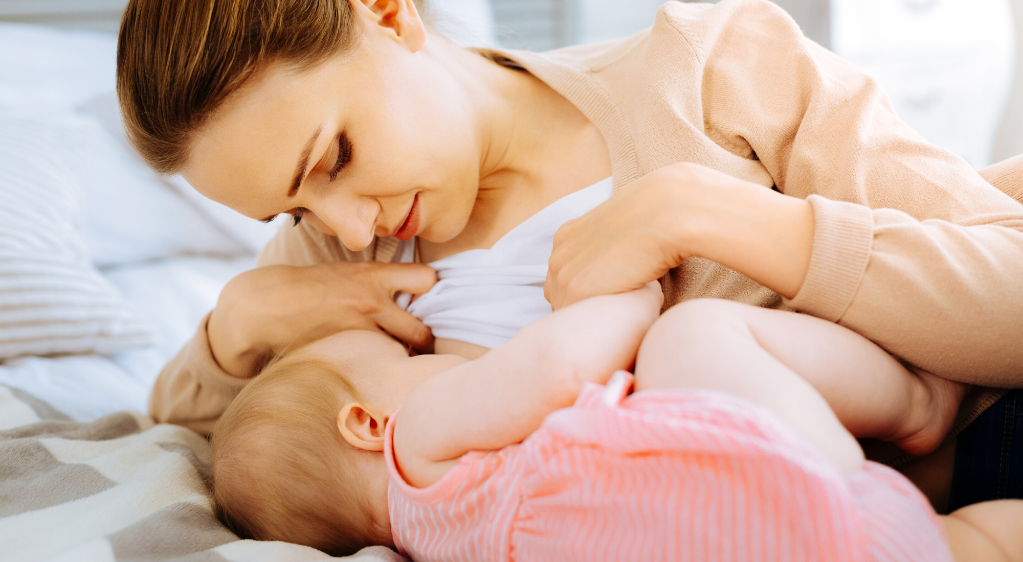 Breastfeeding cracks: causes, treatment, advice - Bébé M