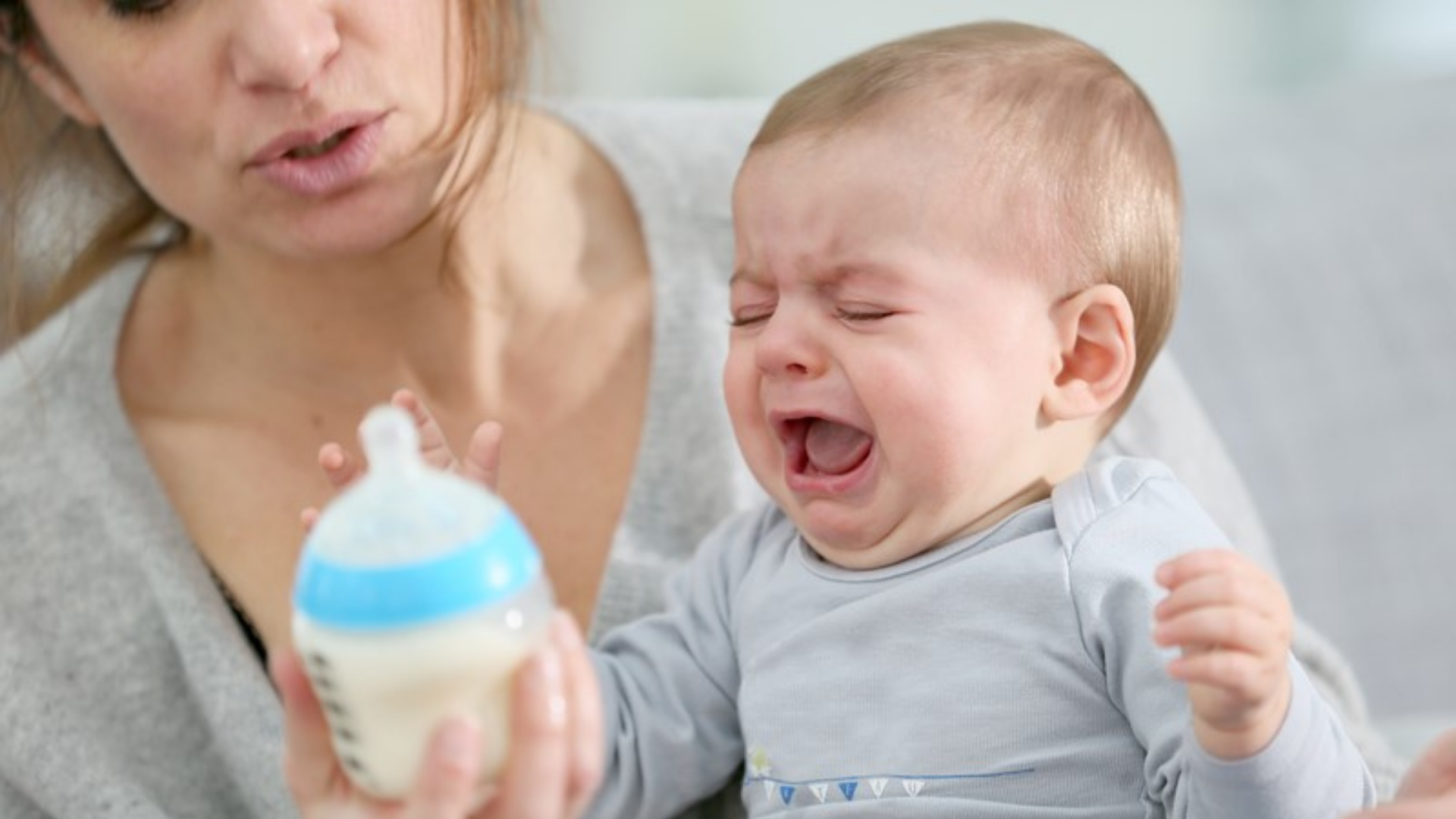 Feeding problems in infants